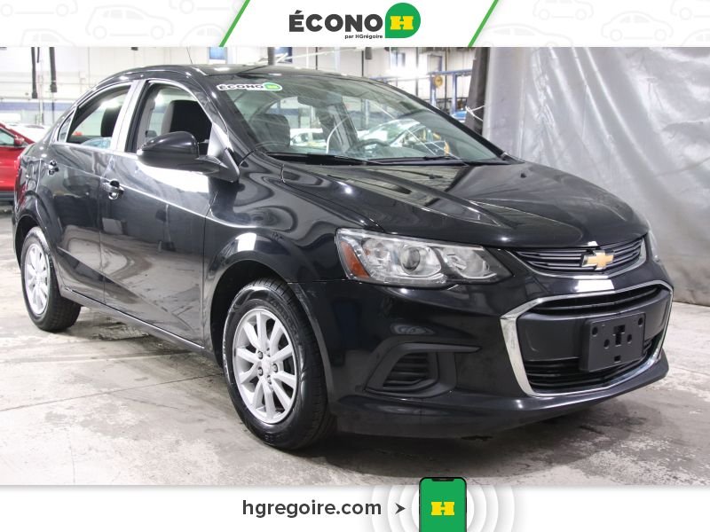 2018 Chevrolet Sonic Black Blainville - photo #0