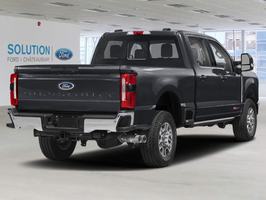 Ford Super Duty F-250 SRW SUPER DUTY F-250 SRW 2026 Noir agate métallisé