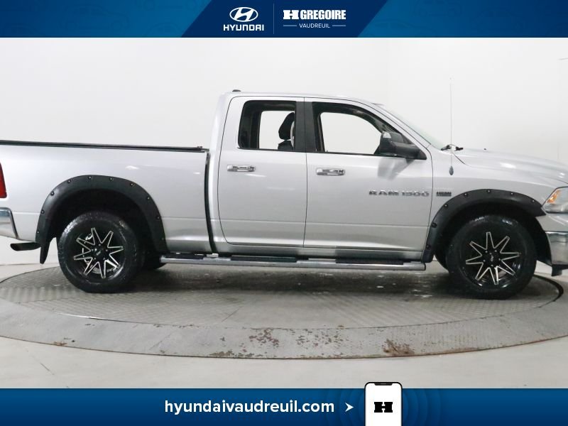 2012 Dodge Ram Silver Laval - photo #12