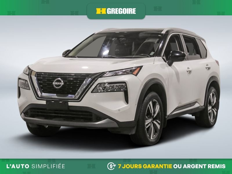 2023 Nissan Rogue White Blainville - photo #2