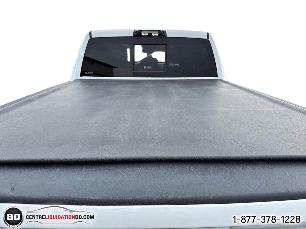2022 Ram 2500 Limited cabine d'équipe 4x4 caisse de 6,4 pi | A8786 White Granby - photo #8