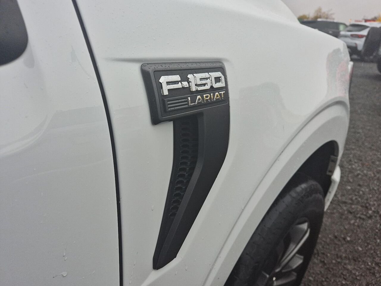 2023 Ford F-150 White Saint-Jérôme - photo #23