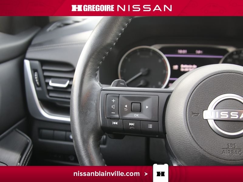 Nissan Rogue 2024 Noir Laval - photo #16