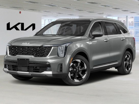 Kia Sorento hybride EX Traction Intégrale 2026 Gris acier