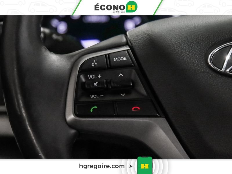 Hyundai Elantra 821699 | GL GR ÉLEC A/C BLUETOOTH CAMÉRA MAGS 2018 Noir Laval - photo #15