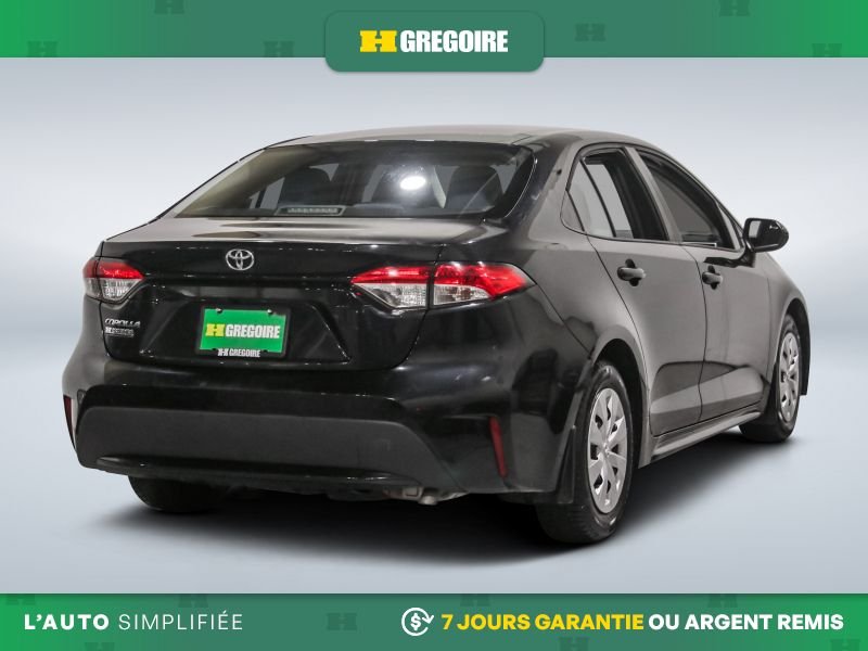 Toyota Corolla 2020 Noir Blainville - photo #8