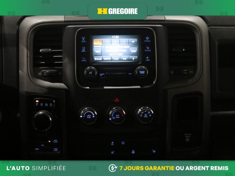 Ram 1500 2019 Noir Laval - photo #23