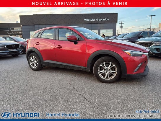 Mazda CX-3 2018 2018 Rouge