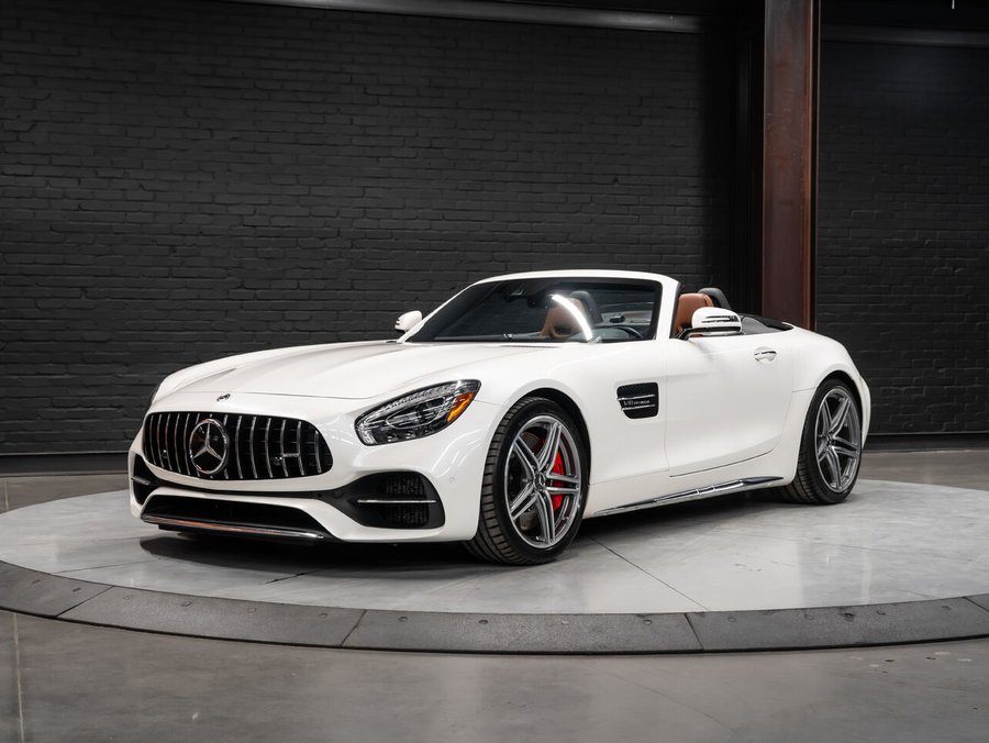 2018 Mercedes-Benz AMG GT C | Exclusive Saddle Brown Diamond Stitched Nappa Leather White