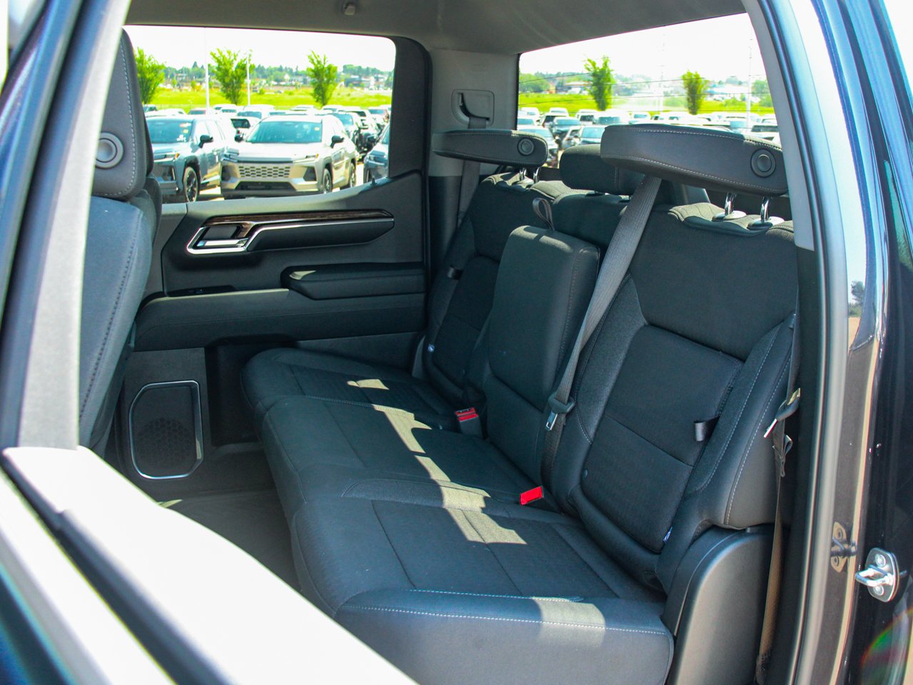 2024 GMC Sierra 1500 4WD Crew Cab 147 Elevation Black Sherwood Park - photo #28