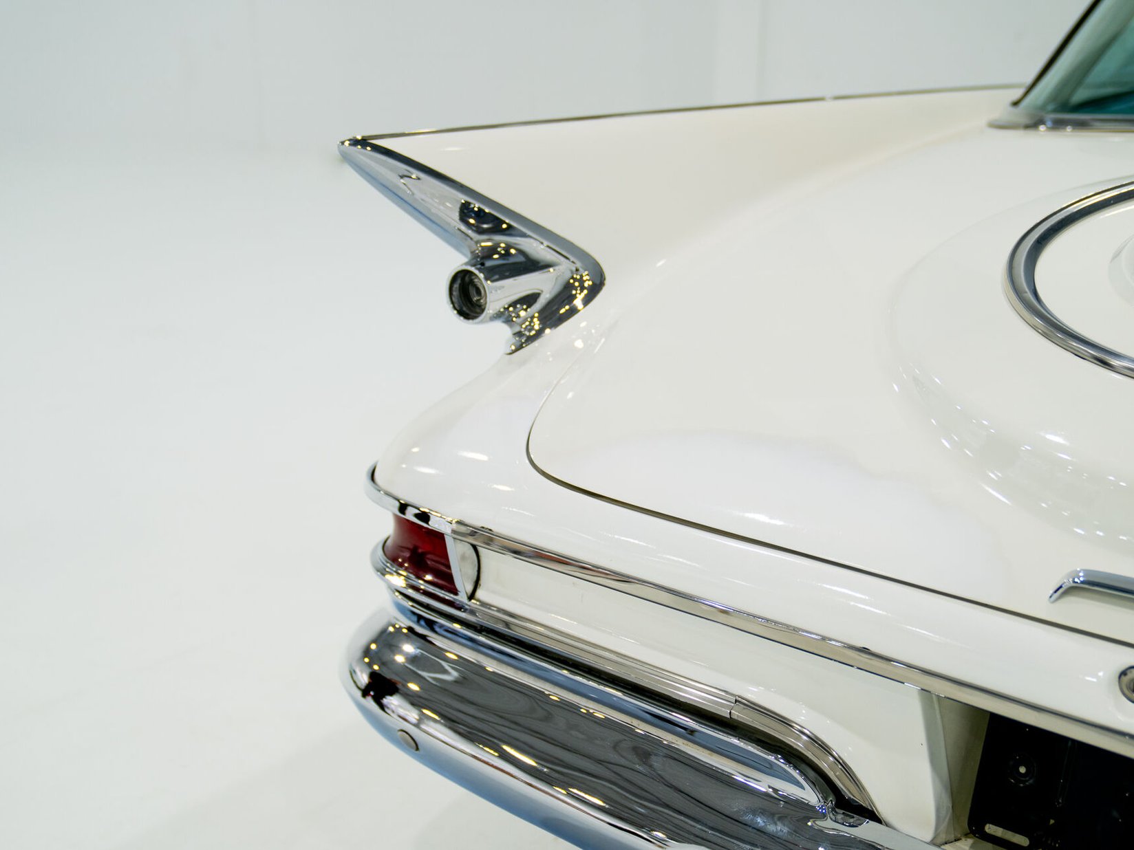 Chrysler Windsor 1961 Blanc Montréal - photo #30