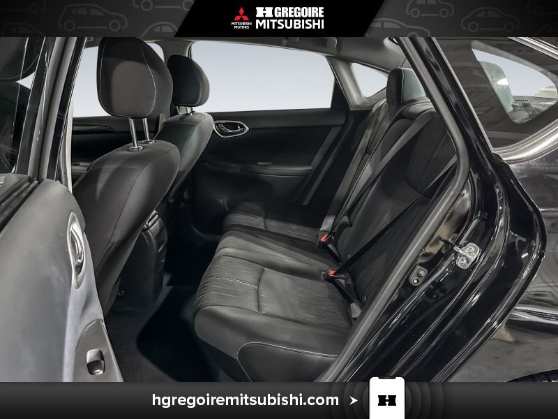 2018 Nissan Sentra Black Blainville - photo #27