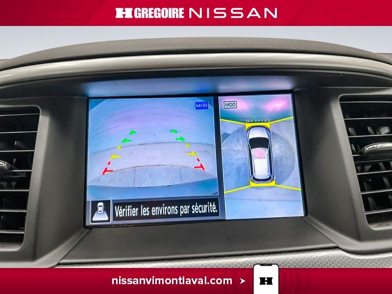 Nissan Pathfinder VR3614 | SL AWD Cuir Caméra 360 Toit 7 passagers 2017 Gris Laval - photo #23