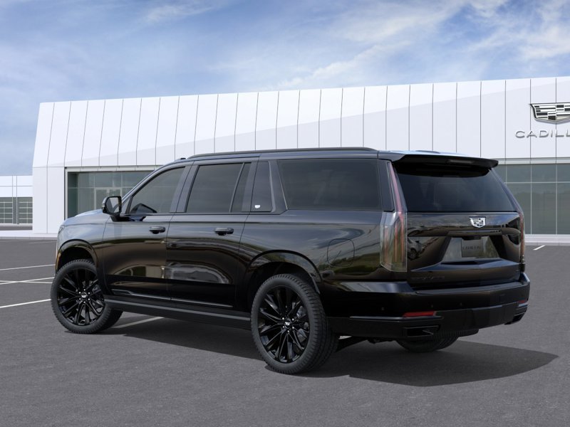 CADILLAC ESCALADE ESV Platinum sport 4 portes 4RM 2026 Noir Sherbrooke - photo #2