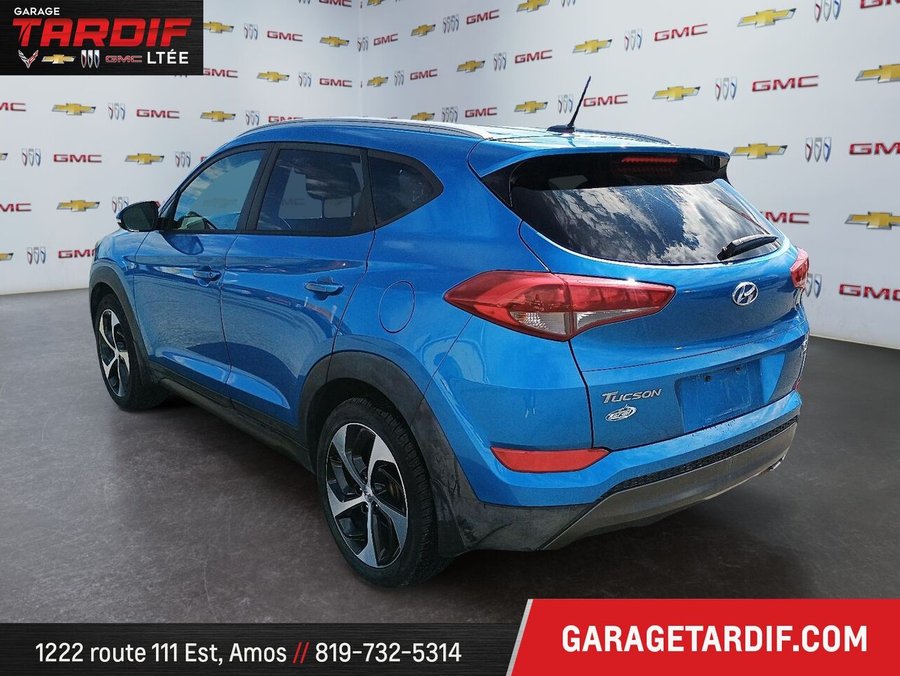 HYUNDAI TUCSON 2016 2016 Bleu