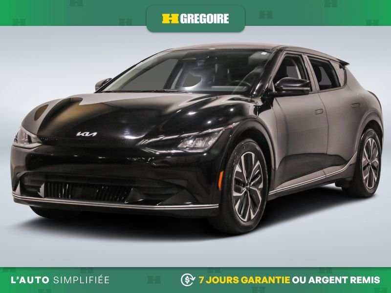 Kia EV6 2023 Noir Blainville - photo #2