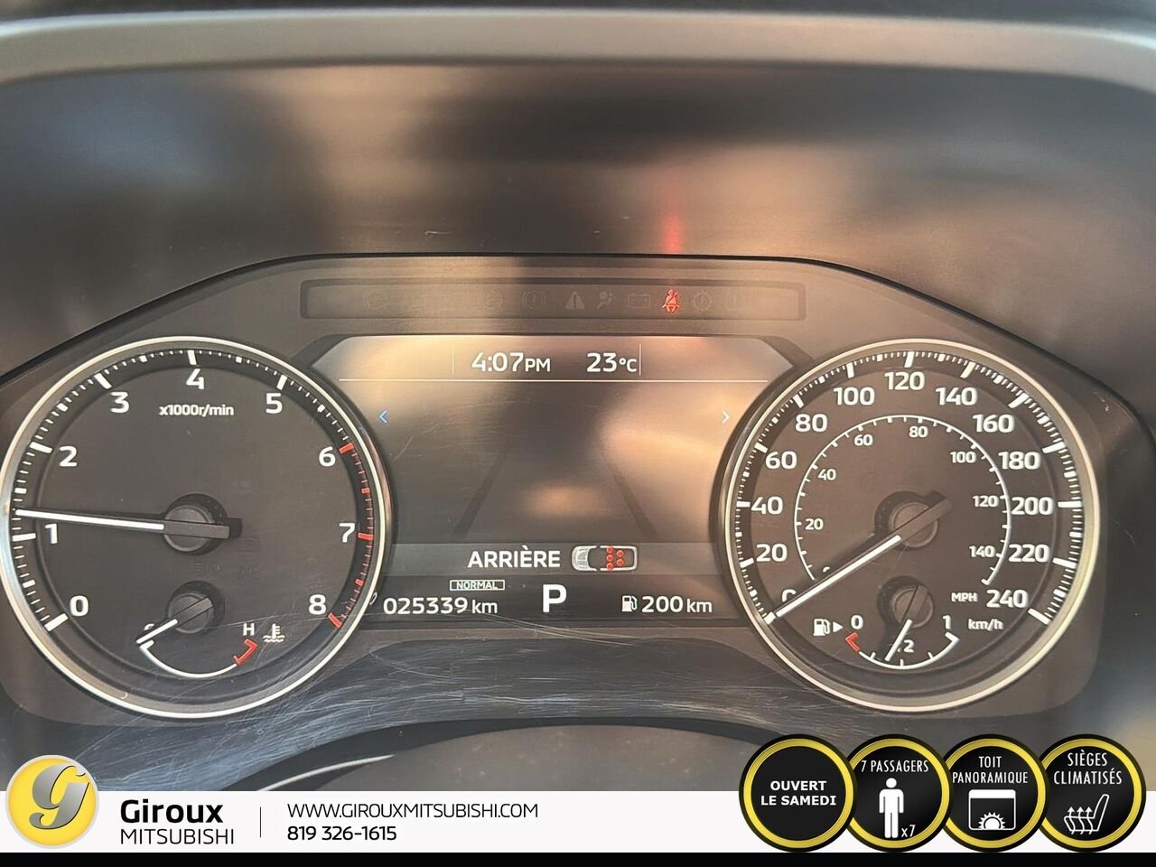 2024 MITSUBISHI OUTLANDER White Sainte-Agathe-des-Monts - photo #15