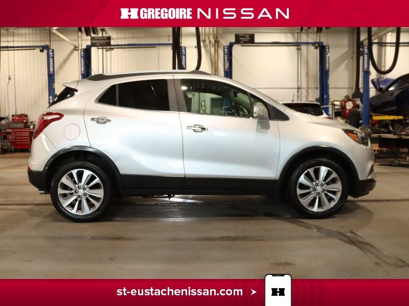 2018 Buick Encore Grey Laval - photo #22