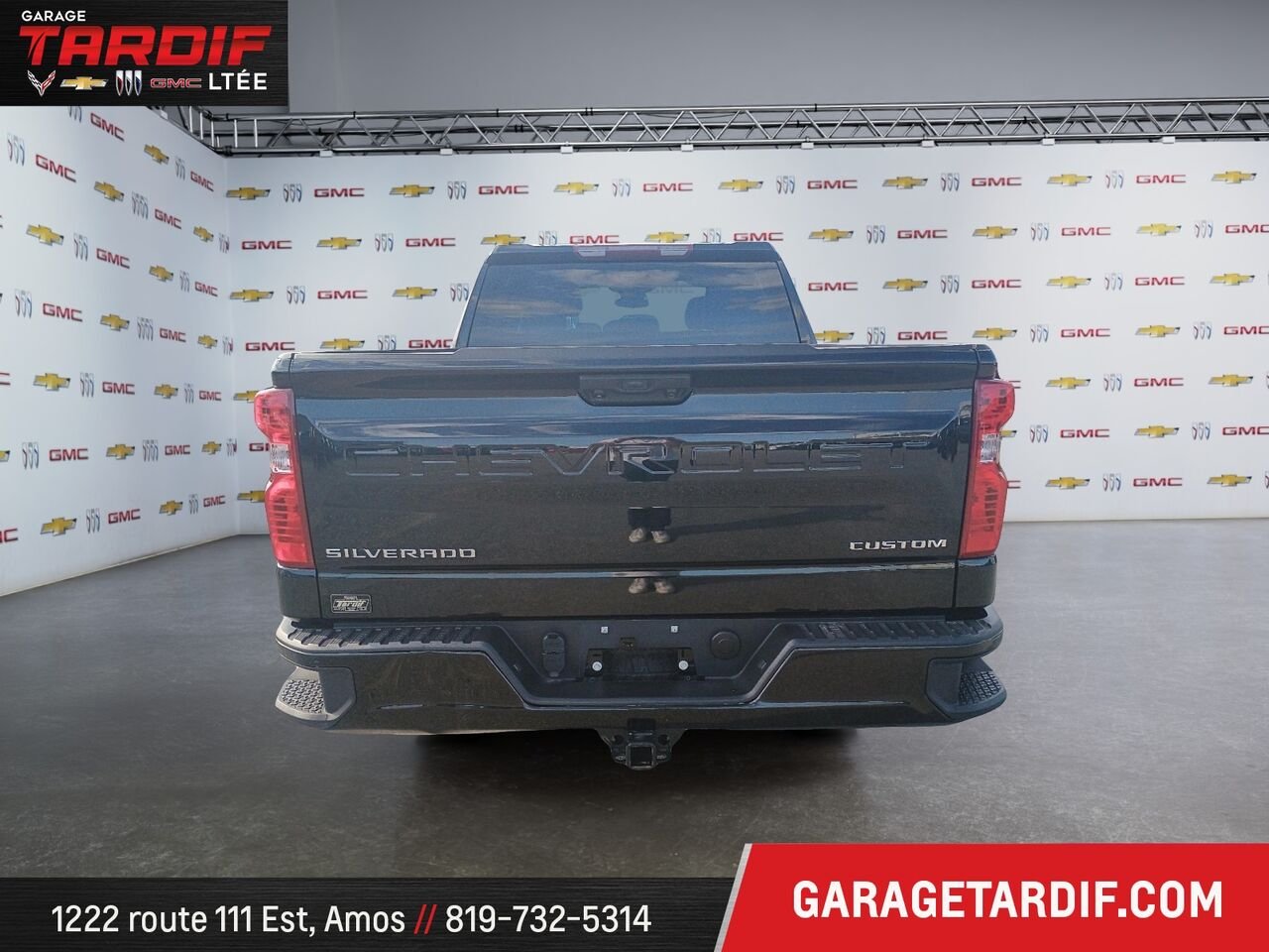 CHEVROLET Silverado 1500 42267B 2024 Noir Amos - photo #2