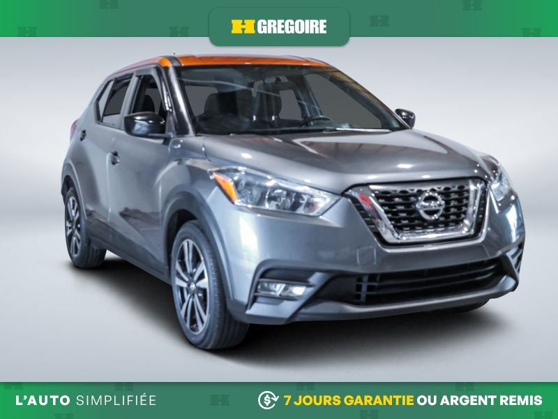 Nissan Kicks 2019 2019 Gris
