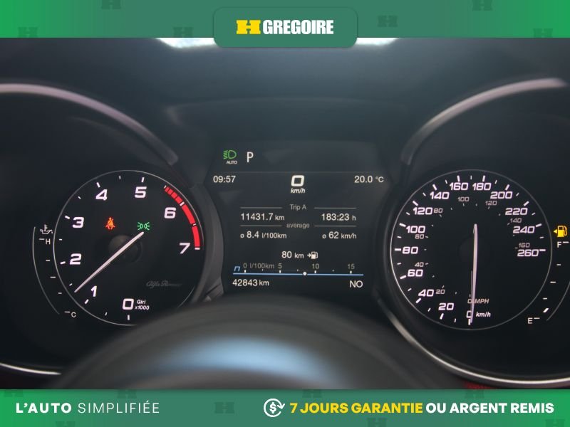 2021 Alfa Romeo Stelvio Red Blainville - photo #10