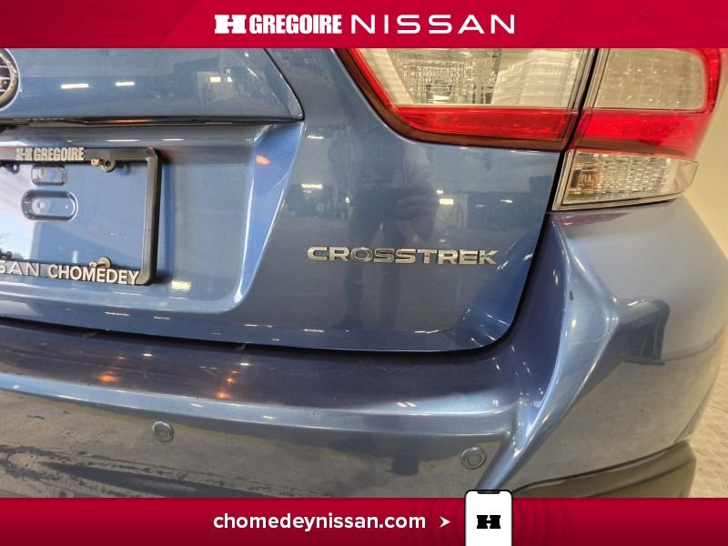 Subaru Crosstrek CL7413 | Limited * AWD * Cuir * Toit * Caméra * 2018 Bleu Laval - photo #30