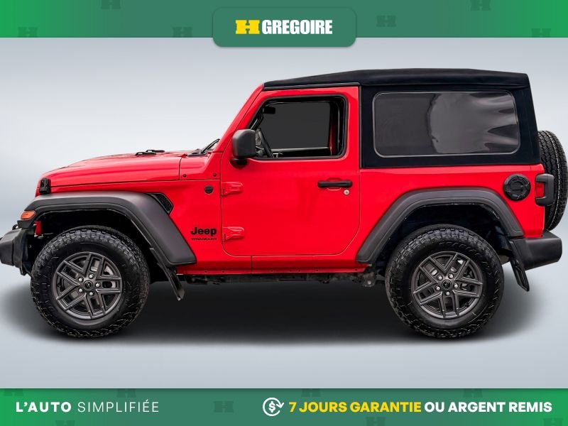 Jeep Wrangler Sport S 2024 Rouge