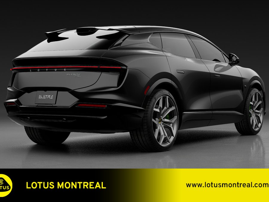 2026 Lotus Eletre 2026 Black