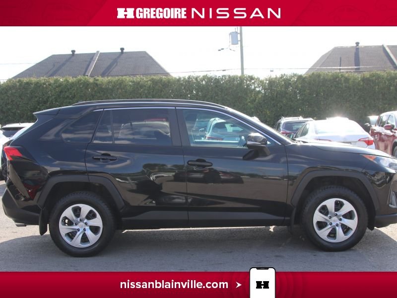 Toyota Rav 4 2021 Noir Saint-Eustache - photo #10