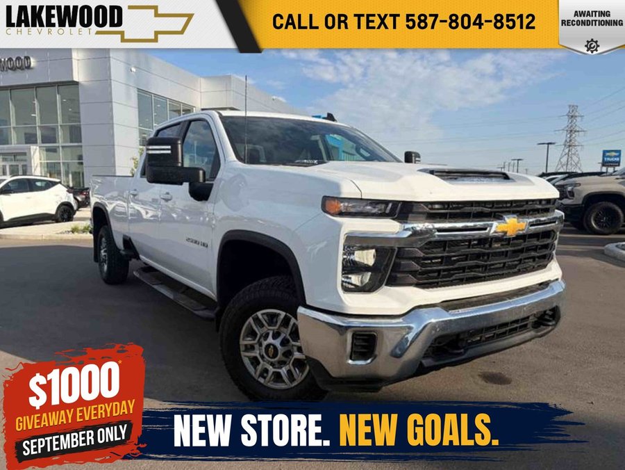 2026 Chevrolet Silverado 2500HD 2026 White