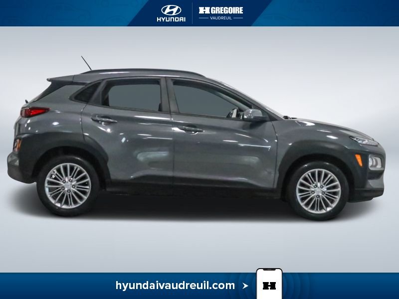 2021 Hyundai Kona Grey Blainville - photo #12