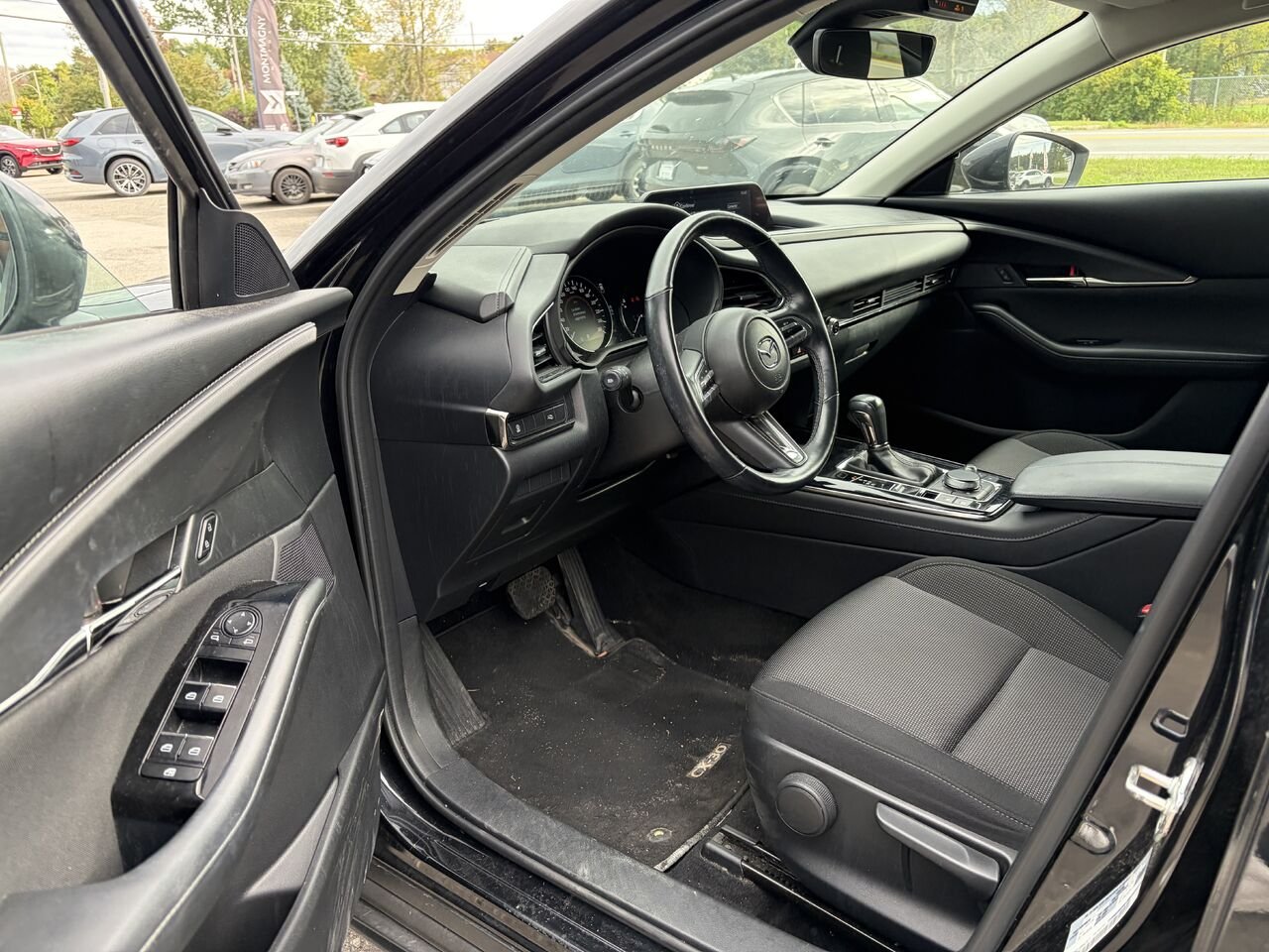 Mazda CX-30 GS TI 2022 Noir Montmagny - photo #9