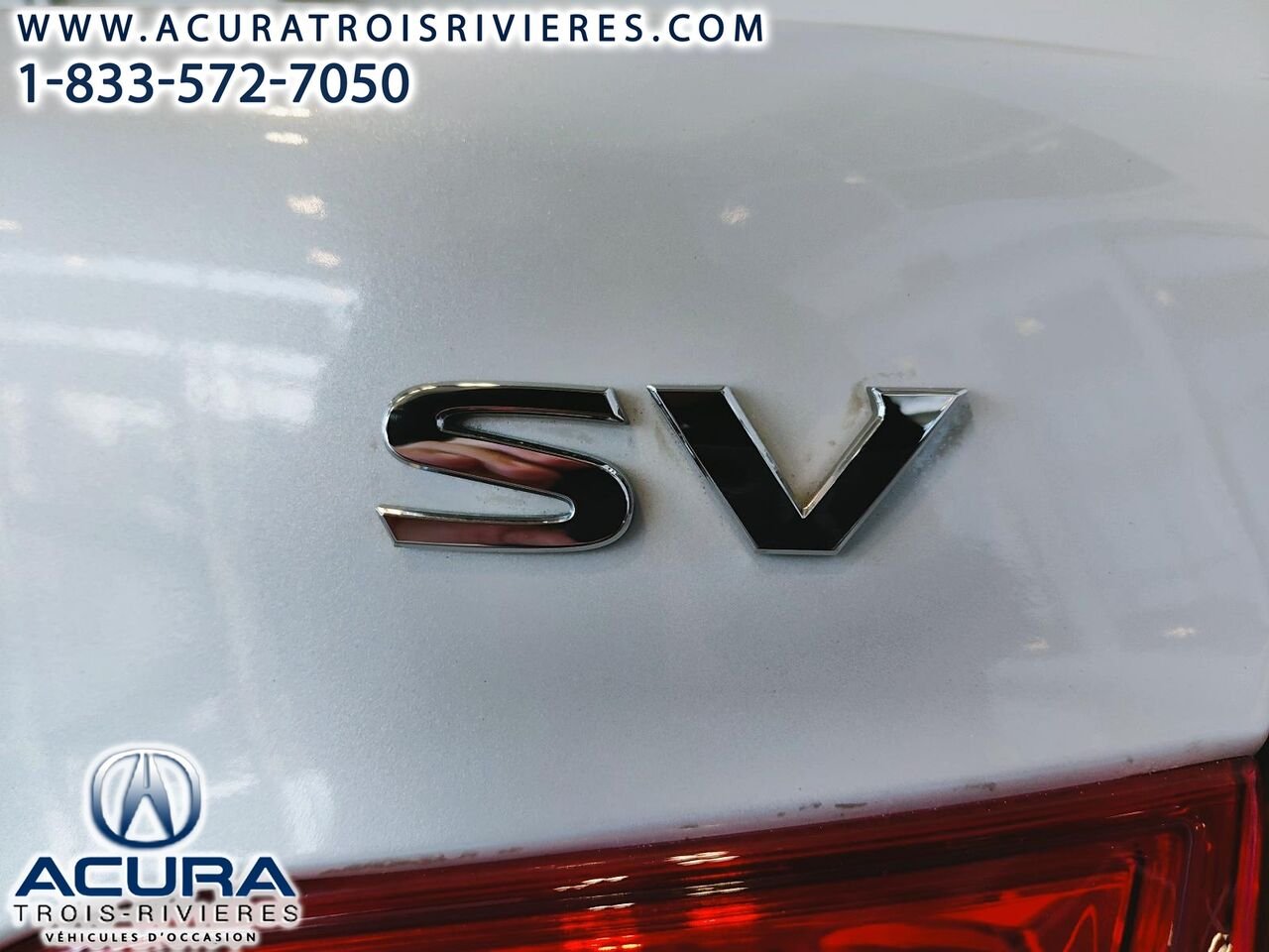 2018 Nissan Sentra SV White Trois-Rivières - photo #7