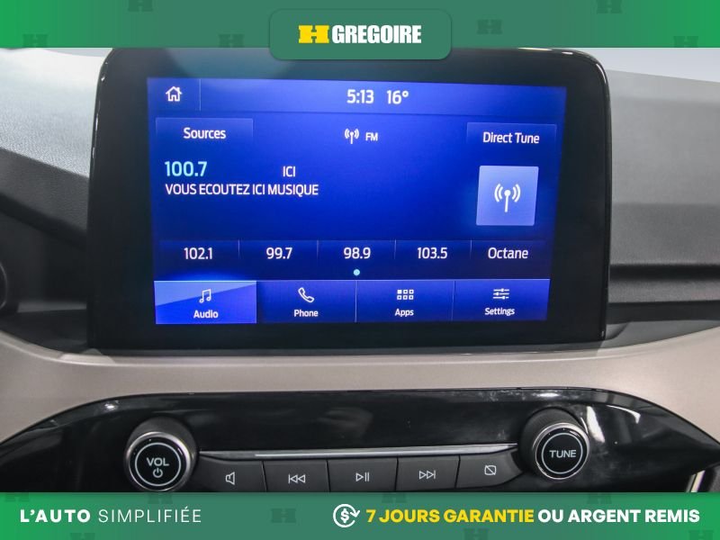 2020 Ford Escape Red Saint-Eustache - photo #11
