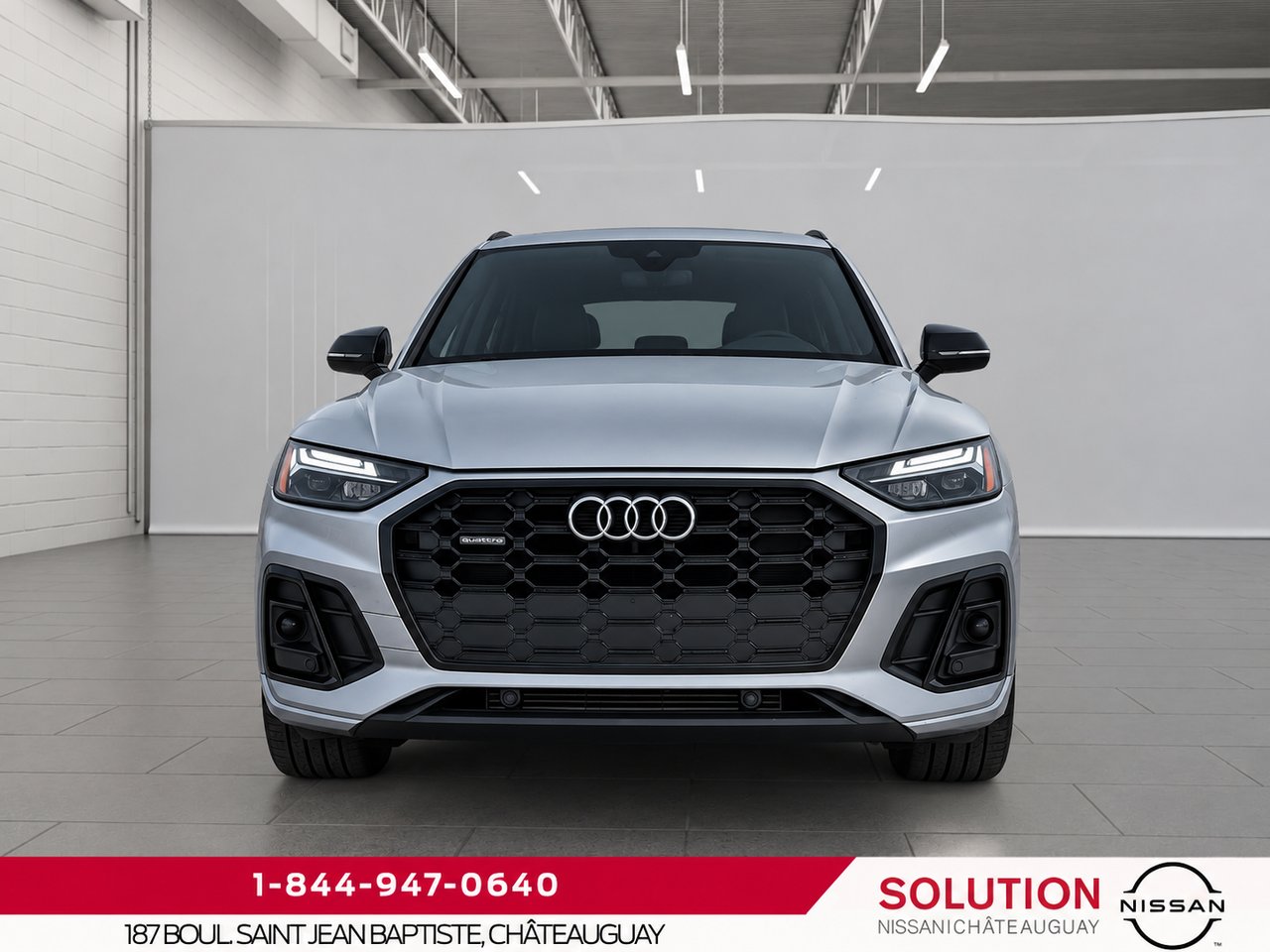 2021 Audi Q5 Progressiv 45 TFSI quattro Silver Châteauguay - photo #1