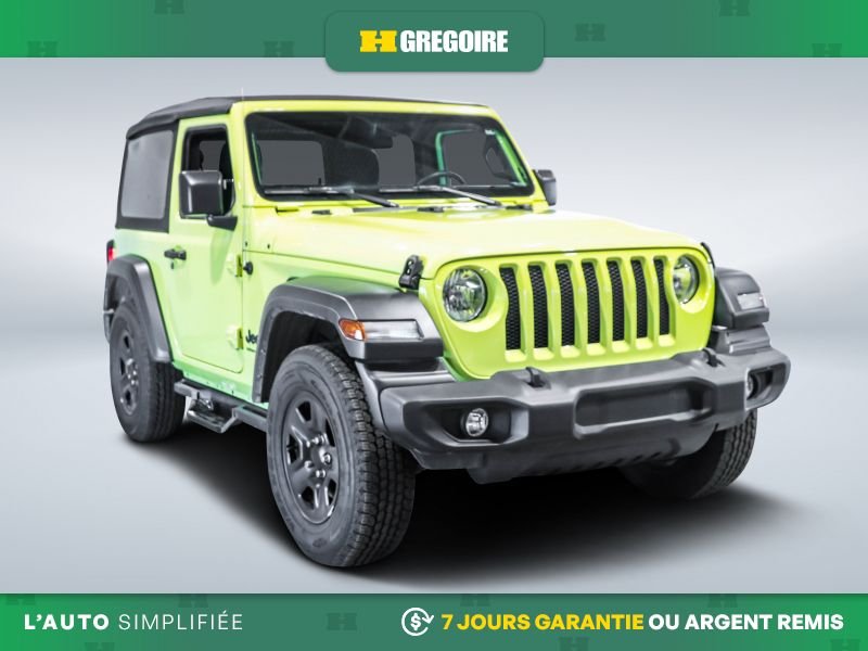 2023 Jeep Wrangler 2023 Yellow