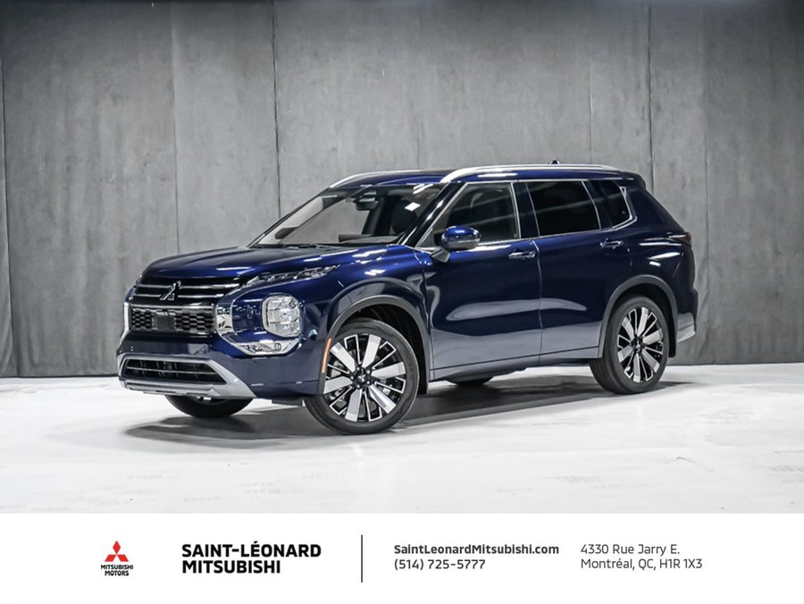 2026 Mitsubishi Outlander Cosmic Blue
