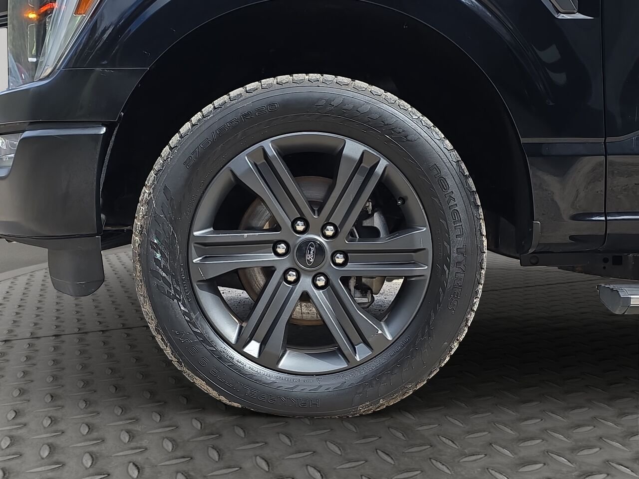 Ford F-150 LARIAT cabine SuperCrew 4RM caisse de 5,5 pi 2023 Noir Val-David - photo #26