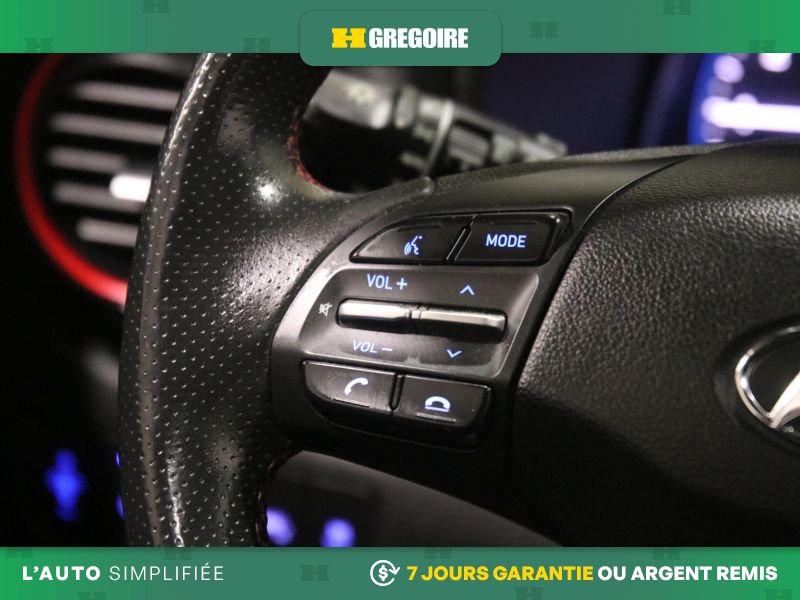 Hyundai Kona 822525 | Ultimate AWD AUTO AC CUIR TOIT NAV MAGS CAM RECUL 2020 Rouge Laval - photo #20
