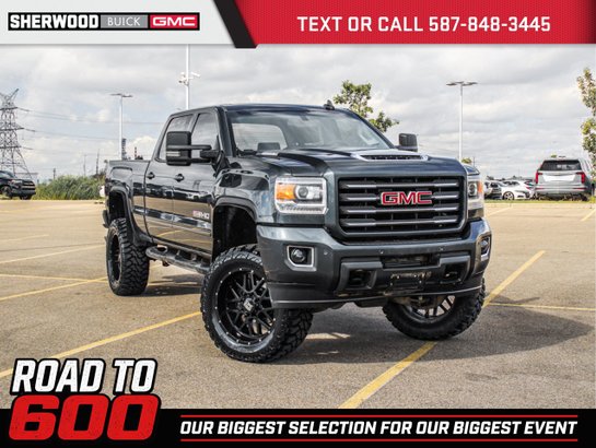 2019 GMC Sierra 3500HD SLT All Terrain Z71 | Aftermarket 5in BDS Lift Grey