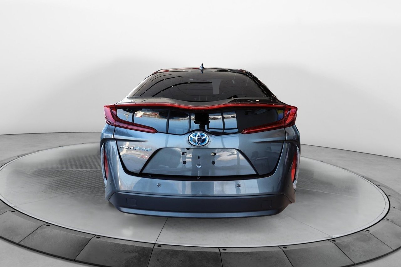 Toyota Prius Prime 2021 Gris Baie-Comeau - photo #3