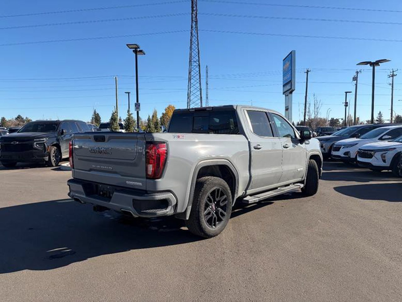 2024 GMC Sierra 1500 4WD Crew Cab 147 Elevation Grey Sherwood Park - photo #4