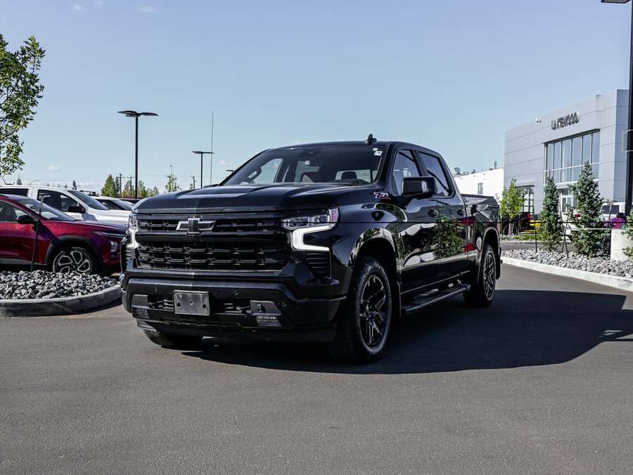 2024 Chevrolet Silverado 1500 RST Premium True North 5.3L Z71 | Power Sunroof Black