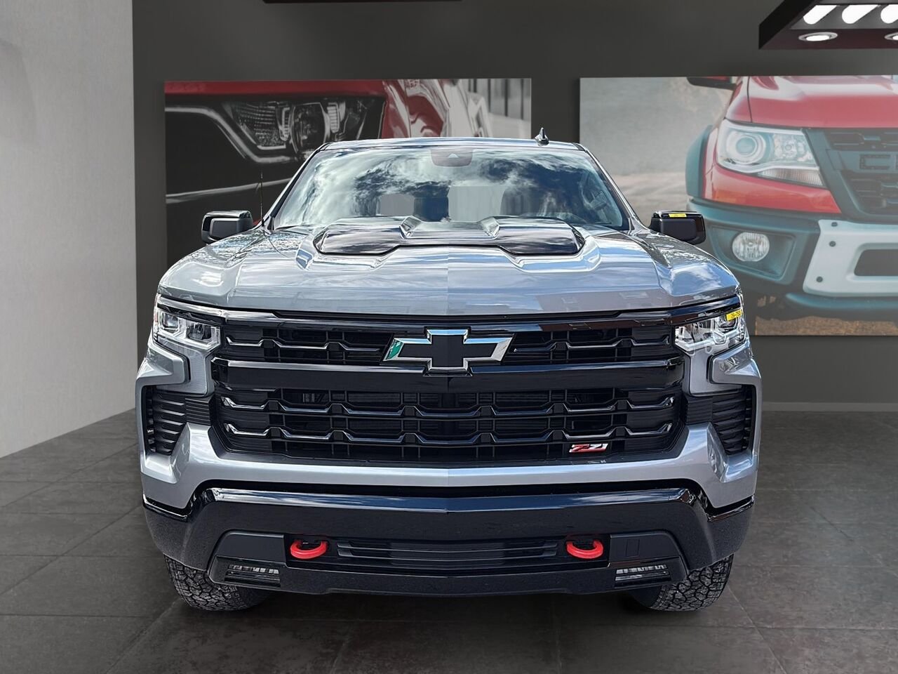 CHEVROLET Silverado 1500 1500 LT TRAILBOSS 4RM 2026 GRIS STERLING METALLISE Saint-Hyacinthe - photo #1