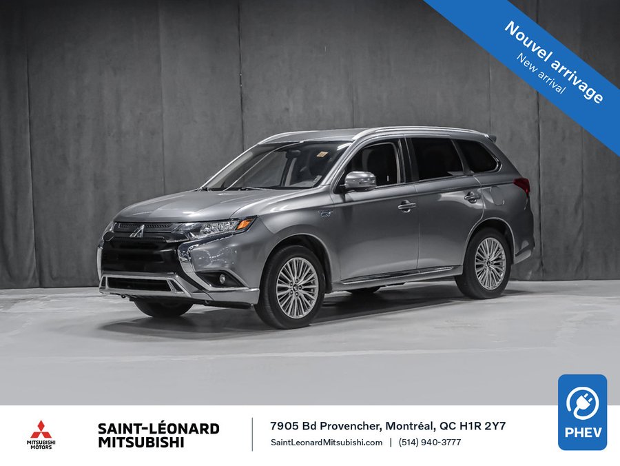 Mitsubishi Outlander PHEV SE 2022 Gris