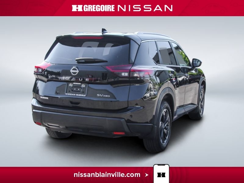 Nissan Rogue 2024 Noir Blainville - photo #8