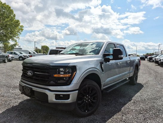 2026 Ford F-150 2026 Iconic Silver Metallic