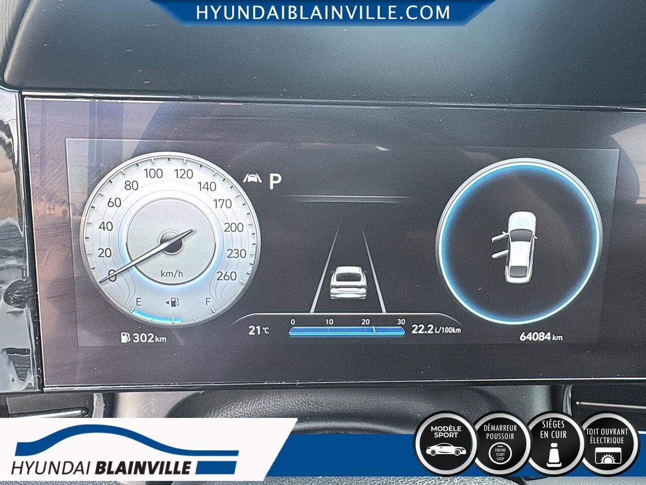 Hyundai Elantra 2023 Blanc Blainville - photo #17