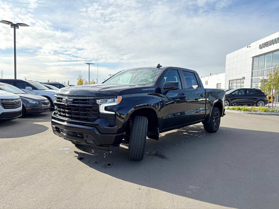 2024 Chevrolet Silverado 1500 RST True North Dark Essentials 2.7T | Heated Seats Black