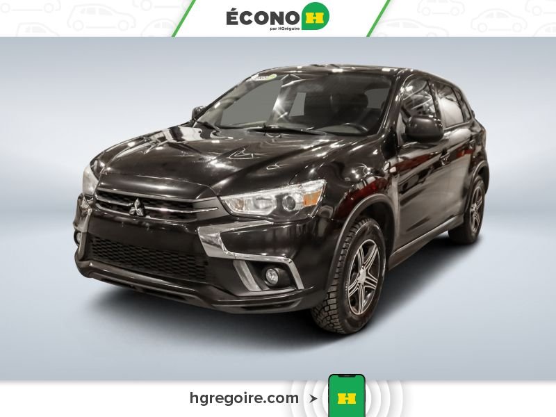 Mitsubishi RVR 2019 Noir Blainville - photo #2